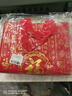 亲朋红色福字礼品袋结婚生日过节喜庆无纺布手提袋酒水拎袋覆膜伴手礼 百家福中号 30*10*37cm 10个装 实拍图