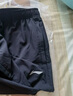 李宁（LI-NING）冰丝运动裤男夏天速干裤夏季轻薄透气弹力健身跑步卫裤子 新标准黑 L 实拍图