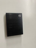 希捷（SEAGATE）移动固态硬盘2TB PSSD NVMe 小铭 type-C USB3.2 黑色 迷你小型 手机直连 数据恢复服务 实拍图