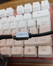 秋叶原 3.5mm一分二音频线 镀银铜石墨烯抗干扰1分2公对母耳机线 AUX分线器平板音响连接线 1米 QS3549 实拍图