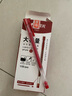 晨光(M&G)文具巨能写 拔帽中性笔0.5签字碳素笔商务全针管学生水笔办公用品 大容量红笔12支/盒AGPY5501c 实拍图