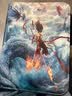 芷彧哪吒卡册魔童闹海四宫格活页收藏册皮质卡牌收集册卡套卡片收纳册 少年哪吒-四宫格【50张内页_400卡位】 实拍图