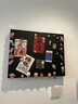 OIMG磁吸黑板电表箱遮丑神器配电箱遮挡装饰画免打孔新款冰箱贴展示板 单边框【可挂可靠】送加厚磁条 铝合金40x30内径35*25（不含装饰） 实拍图