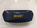 宝捷（BUZZ）老花镜男防蓝光高清老花眼镜女耐磨日本进口镜片超轻舒适老光镜 黑色 防蓝光300度 实拍图