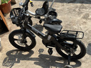 贝琦童儿童自行车男孩2-3-6-7-9岁5中大童小女孩脚踏单车宝宝童车 磨砂黑一体轮+双碟刹后座版+京东专供 16寸适合身高(105-115)CM 实拍图