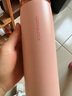 乐扣乐扣（LOCK&LOCK）保温杯水杯菲特旋转盖轻量杯男女学生茶杯450ML 粉色 LHC4131PIK 450ML 实拍图
