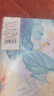 富安娜家纺 单件被套子学生宿舍亲肤磨毛单件被罩ins风 【涤柔磨毛印花款】蓝调 1.8米/2米床 被套 230cm*229cm 实拍图