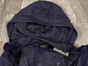 KELME/卡尔美运动风雨衣男女情侣防风衣防雨连帽足球训练外套 深蓝 L 175 实拍图