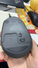 罗技（Logitech）M280 M275无线鼠标 笔记本电脑商务办公鼠标人体工学鼠标USB右手鼠标舒适多彩 带无线2.4G接收器 M275 黑色 实拍图