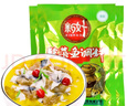 新好川味酸菜鱼调料350g*3袋 家用泡菜鱼片调料包麻辣水煮鱼火锅底料 实拍图