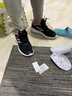 阿迪达斯（adidas）女鞋跑步鞋 25夏季新款运动鞋缓震轻便时尚鞋子透气休闲慢跑鞋女 樱花粉/黑/透气舒适/主推款 40 内长245mm 实拍图