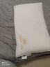 博洋家纺枕头芯可水洗全棉刺绣软枕芯低枕立高款单个装 莲仪48*74cm 实拍图