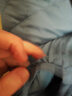 安踏儿童羽绒服男女大童小童2024冬季加绒保暖轻薄羽绒外套A72447907 实拍图