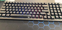 RK98 机械键盘有线键盘游戏键盘100键98配列RGB背光电脑键盘热插拔键线分离黑色茶轴 实拍图