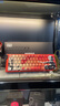 Wooting60HEv2磁轴键盘pcb满改wootingHE+键盘正品铝厂三角洲打瓦罗兰特CSGO键盘八宝轴磁玉轴职业赛键盘 新品爆款|60HE V2满改【白水晶粉透爱心】 实拍图