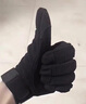 登山手套战术男防滑耐磨作战黑鹰全指防身格斗防护手腕骑行手套 黑鹰战术全指黑色 XL 实拍图