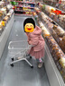 安奈儿（Annil）儿童轻薄羽绒服男女童短款外套2024轻暖亲子装 摩登粉 120  实拍图