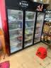 新飞 （Frestec）展示柜冷藏酒水饮料冰柜双开门商用冷柜水果蛋糕冷藏保鲜柜超市直冷玻璃门大容量便利店立式啤酒柜 三门红黑1300L【4D风冷无霜】 实拍图