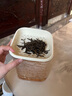 映调家居轻奢桌面茶水桶小号废水桶茶渣缸茶叶过滤茶渣沥水桶办公室垃圾桶 奶油白【小号】茶渣沥水桶 实拍图