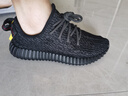 阿迪达斯Yeezy350黑武士透气椰子男女休闲鞋BB5350 UK6.540 实拍图
