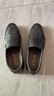 老人头男鞋2025秋冬季新款真皮透气休闲皮鞋男轻便一脚蹬驾车鞋男 单鞋款-黑色 40 实拍图