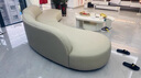 雅迪澳 布艺沙发 设计师异形沙发现代别墅客厅意式轻奢羊羔绒多人半圆弧形家具 4米沙发【科技布】 实拍图