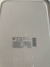 爱丽思（IRIS） 收纳盒桌面塑料收纳箱化妆品内衣物整理玩具盒爱丽丝桌面储物盒 【中号*3个套装】 白色 无盖 实拍图