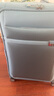 新秀丽（Samsonite）行李箱29英寸拉杆箱大容软箱飞机轮旅行箱包KE0雾霾蓝密码箱 实拍图