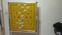 对弈新款中国象棋教学棋盘套装 磁性象棋支架挂盘 单面象棋教学棋 100*100cm的棋盘 晒单实拍图
