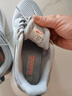 回力男鞋秋冬季软底跑步运动鞋子男2025新款轻便减震大码潮流休闲鞋 灰色 40 实拍图