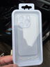 Snowkids适用苹果15Pro手机壳iPhone15Pro防摔超透薄保护壳保护套透明硅胶软壳TPU防尘 实拍图