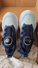 巴布豆童鞋春季儿童运动鞋软底时尚男童跑步鞋102551052藏青蓝/浅月32 实拍图