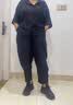 俞兆林（YUZHAOLIN）母亲节妈妈装套装中老年女装夏季薄款大码老年人衣服显瘦两件套 秋香绿 XL （尺码偏大100-125斤） 实拍图