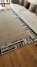 卡提菲亚进口羊毛防滑地毯客厅轻奢毯卧室毯 水墨江南-01 2*3.4米 实拍图