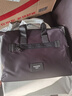 ELLE HOMME 商务男士公文包 尼龙帆布单肩斜挎包 手提包电脑男包06810黑色 实拍图
