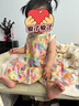 巴拉巴拉童装女童连衣裙宝宝裙子婴儿公主裙2025夏装甜美时尚209225111002 实拍图
