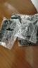 【高弹加粗】彩色头绳发圈扎头牛皮筋绑扎头发男女简约耐用 高弹/加粗黑色头绳 50根 实拍图