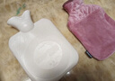 BYXAS百赛施德国TUV认证热水袋注水暖水袋充水防爆热敷灌水 大号插手粉 实拍图