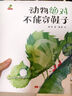 精装硬壳幼儿园宝宝早教启蒙绘本图画故事书籍亲子共读-动物绝对不能穿鞋子（睡前读物 培养想象力）3-6岁 实拍图