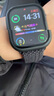 猩球卫士适用苹果手表保护壳apple watchs10/s9/s8/s7保护套ultra2防水全包壳膜一体 【黑 】苹果手表S10 46mm 闪电发货 准时送达 实拍图