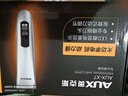 奥克斯（AUX） 电推子剃头理发器成人儿童推发器剪头发神器发廊雕刻大人剃头刀家用理发推子全套工具男友礼物 流光银+双钢剪【5档调速+液晶数显】 实拍图