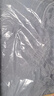 富安娜床上四件套提花抗菌套件轻奢床品双人被套纯棉床笠230*229cm灰 实拍图