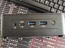 联想百应联想Lenovo百应NUC13PLUS i5-13420H mini迷你桌面小主机智能体商用家用台式电脑工控机I7-13620H  定制：I5-13420H-8G-256G SSD 实拍图