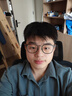 Taro余文乐同款 日本超轻纯钛复古防蓝光大脸男潮近视防雾方眼镜框架 枪灰色（余文乐同款） 不配镜片 实拍图