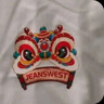 JEANSWEST LIFE真维斯白色t恤男士纯棉夏季宽松休闲短袖情侣潮牌男女款半袖体恤 实拍图