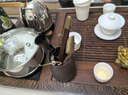 金灶（KAMJOVE）鸡翅木茶盘 整套茶具套装茶台烧水壶一体全自动上水功夫茶具K-220 搭配K9茶艺炉 1个 实拍图