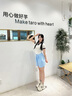 夏季新款冰丝凉感山本短裤女款速干阔腿五分中裤高腰百搭休闲薄款 K01-湖蓝色 L 建议105-120斤 实拍图