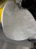 登比蒸笼纸蒸包子馒头垫纸蒸笼屉纸一次性蒸笼布垫蒸锅垫纸28cm100张 实拍图
