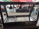 华尊一玺品牌商用保温柜炸鸡展示柜加热恒温柜台式汉堡蛋挞馅饼油条食品保温箱加热展示柜 ［浴霸D款］150*55*66cm后开门 实拍图