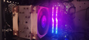 G.SKILL芝奇（G.SKILL）16GB(8Gx2)套装 DDR4 3600频率 台式机内存条-皇家戟RGB灯条(花耀银) 实拍图